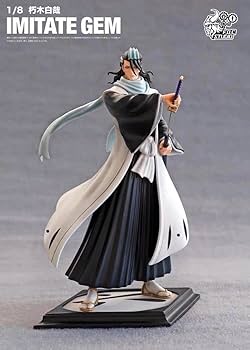 BLEACH ブリーチ 千年血戦編 ガレージキット フィギュア 朽木 白哉 Amazon | BLEACH ブリーチ 朽木白哉 くちき びゃくや ガレージ